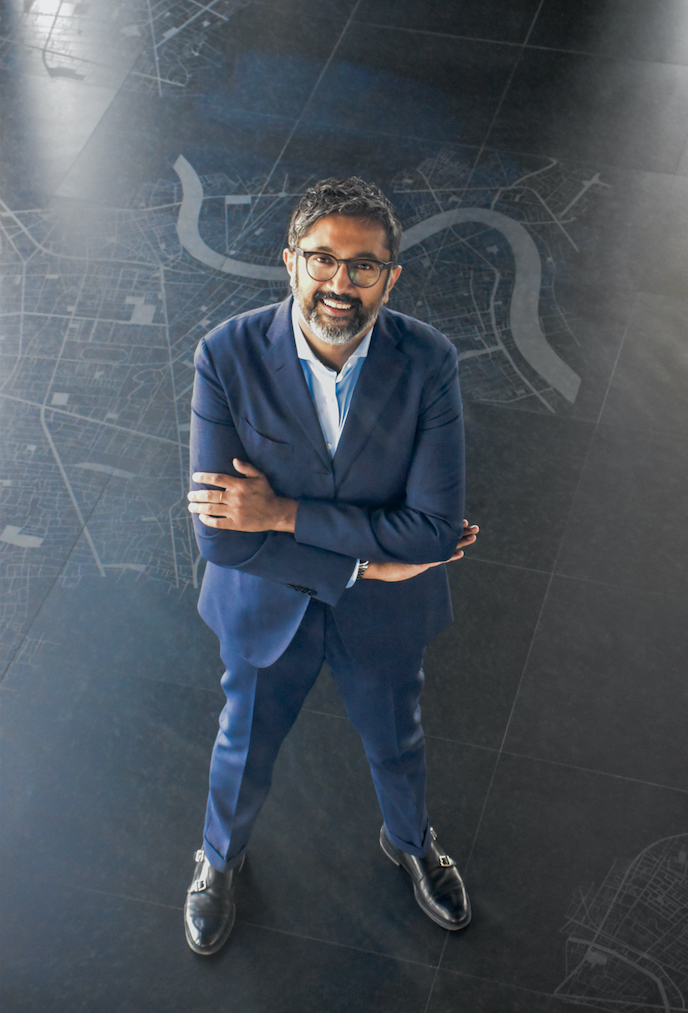 Nirmal Nair, Vice President of Marketing, Nissan Asia & Oceania