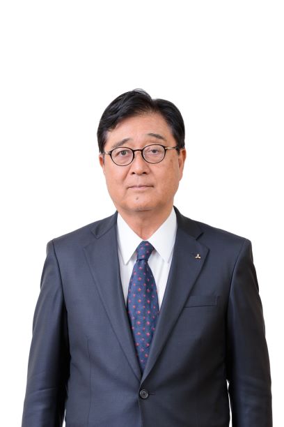 Osamu Masuko small Mitsubishi Motors special advisor and former board chairman