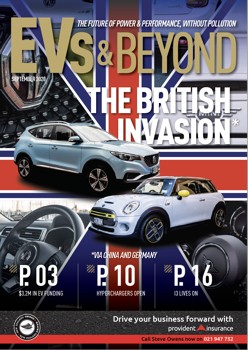 EVs & Beyond — September 2020 cover