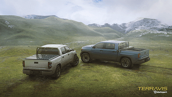 TerraVis solar ute covers
