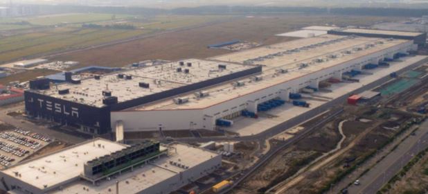 Tesla Shanghai Gigafactory 3
