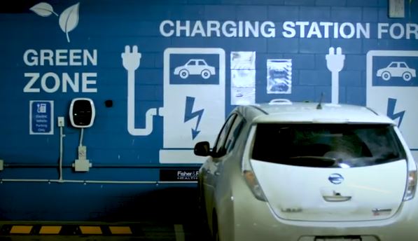 AT TravelChoices Award Fisher&Paykel Healthcare EV car parks
