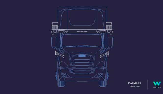 Daimler Trucks and Waymo AVs
