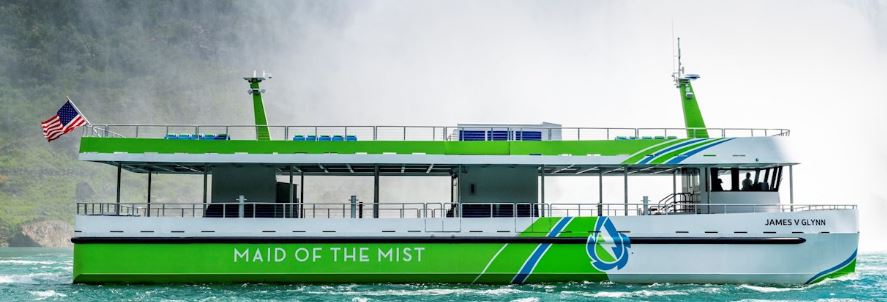 E-ferries Niagara Falls