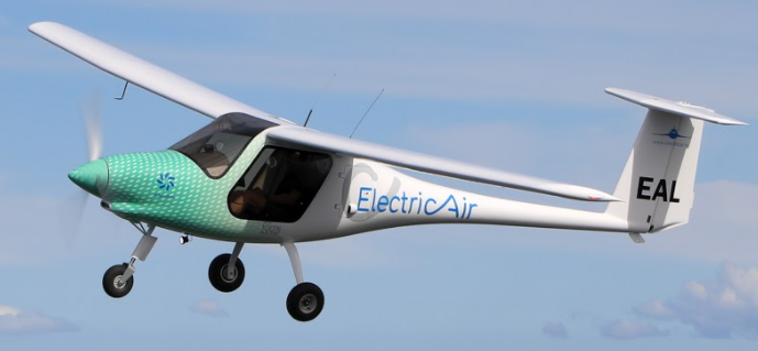 Electric Air launch 1
