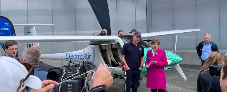 ElectricAir launch Gary and Lianne