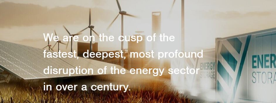 Energy report Rethinx (Tony Seba)