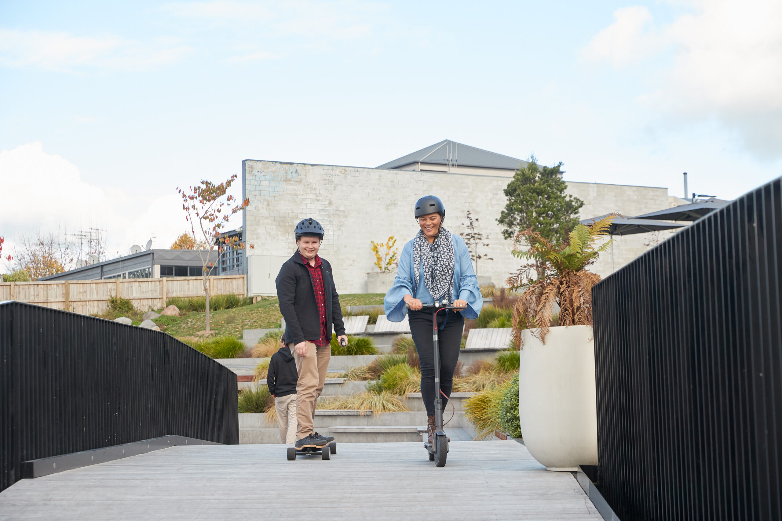 Hamilton CC Scooter and skateboard[78601]