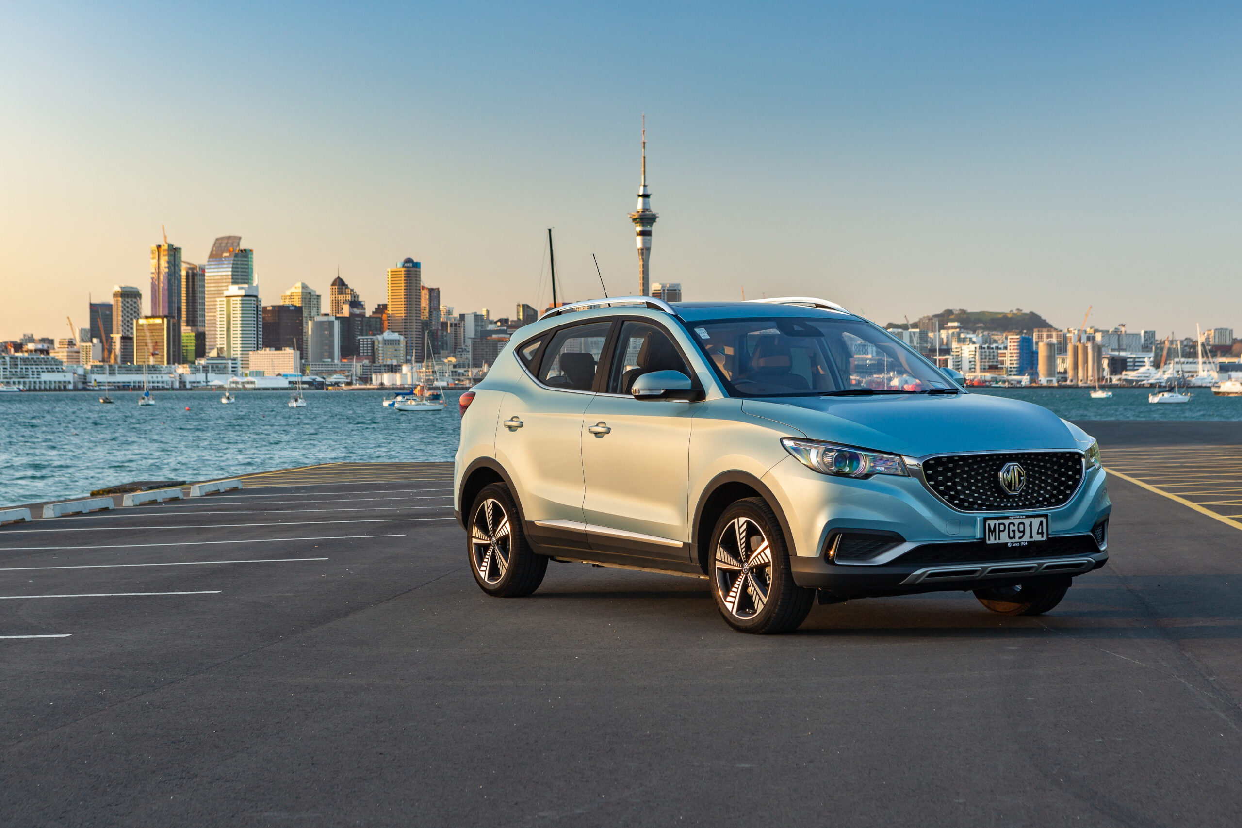 MG ZS EV