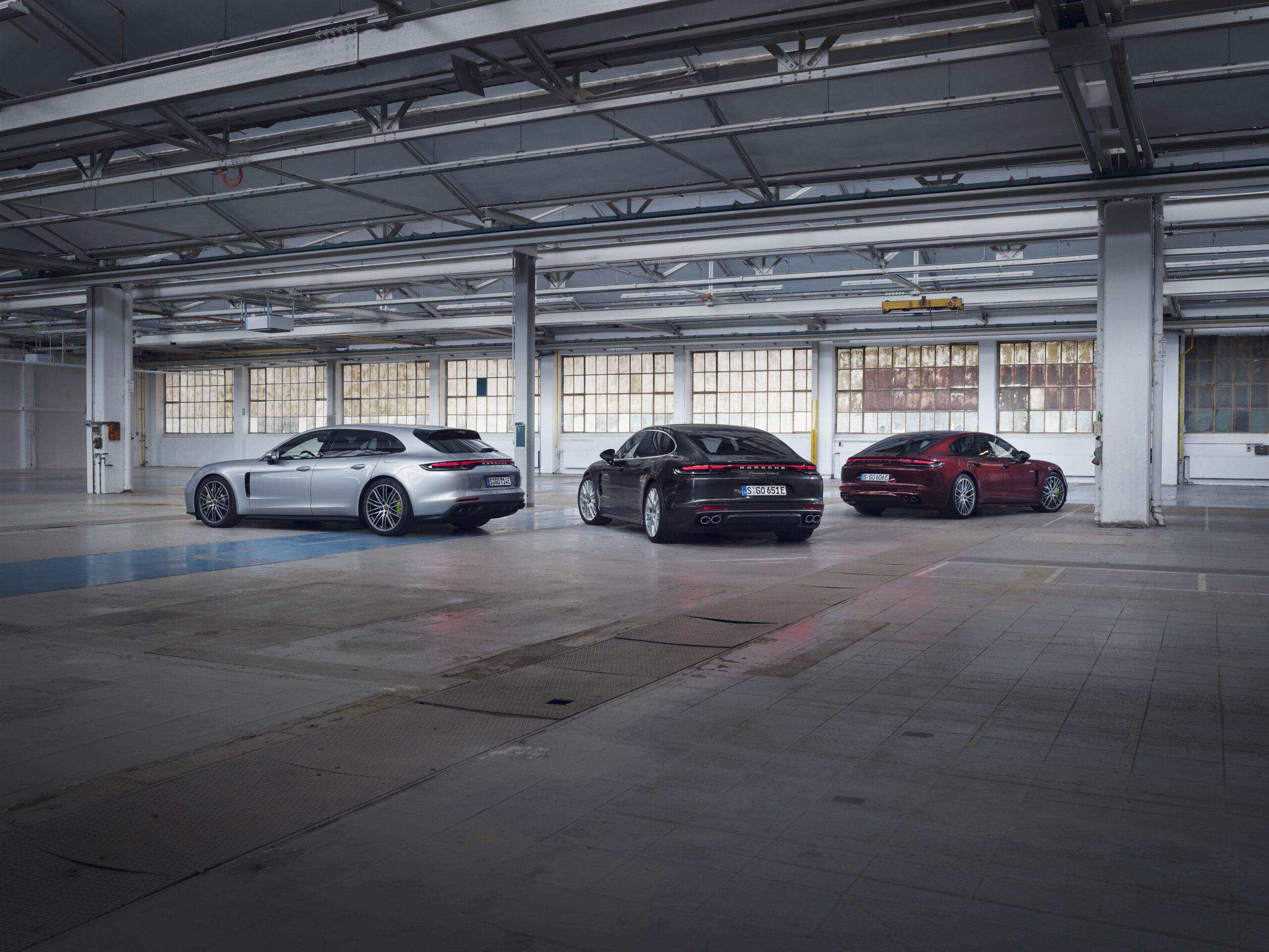 Porsche Panamera PHEVs