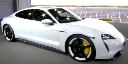 Porsche Taycan world premiere