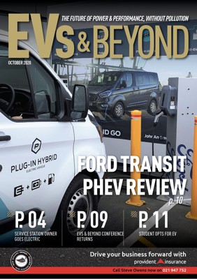 EVs & Beyond — October 2020 cover