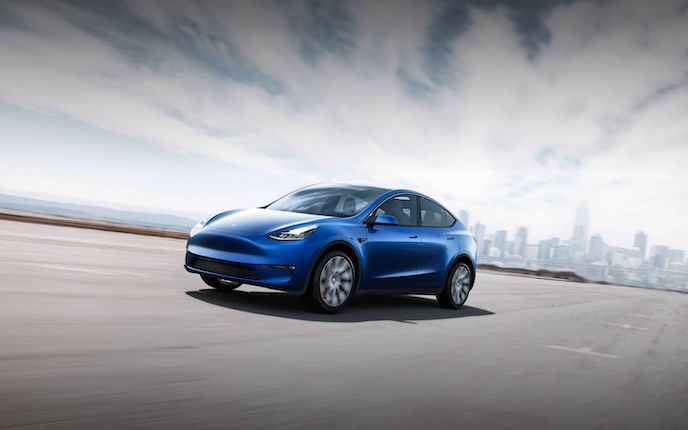 2021 Tesla Model Y