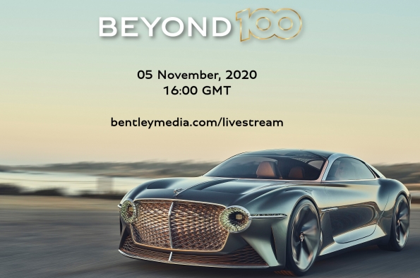 Bentley Motors livestream Nov 5, 2020 16.00 GMT