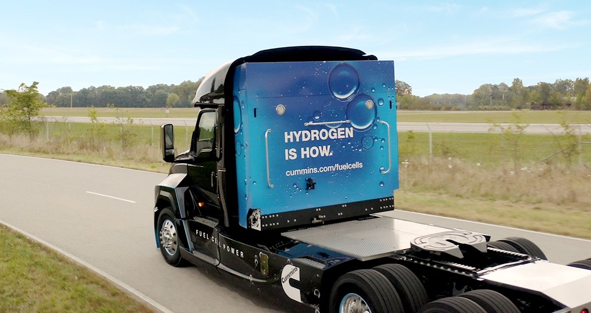 Cummins-Hydrogen-Fuel-Cell-Truck