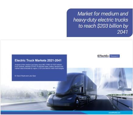 IDTechEx-e-truck-market