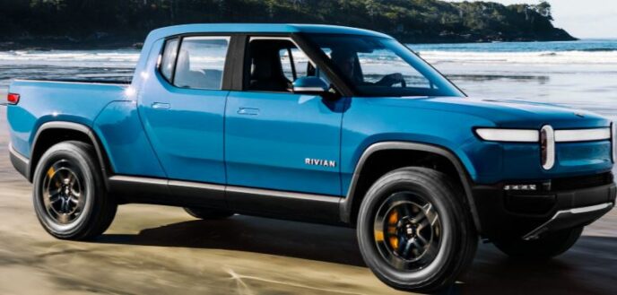 Rivian R1T ute