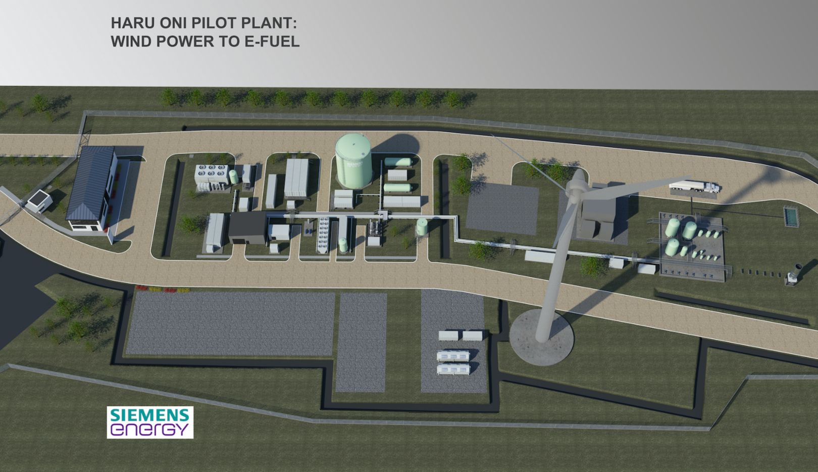 E-fuel plant HaruOni Siemens Energu