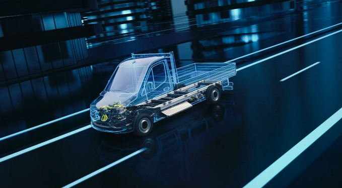 Mercedes-Benz eSprinter platform