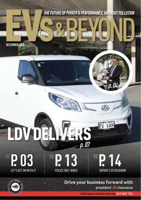 EVs & Beyond — December 2020 cover