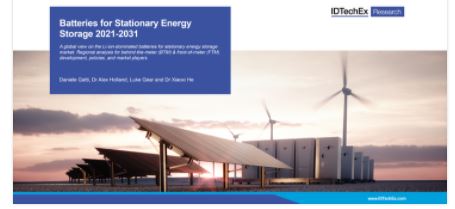 IDTechEx-batteries-for-energy-storage