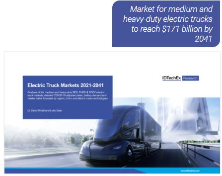 IDTechEx-electric-truck-market