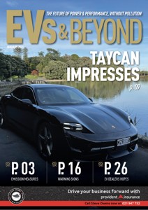 EVs & Beyond — January 2021 cover