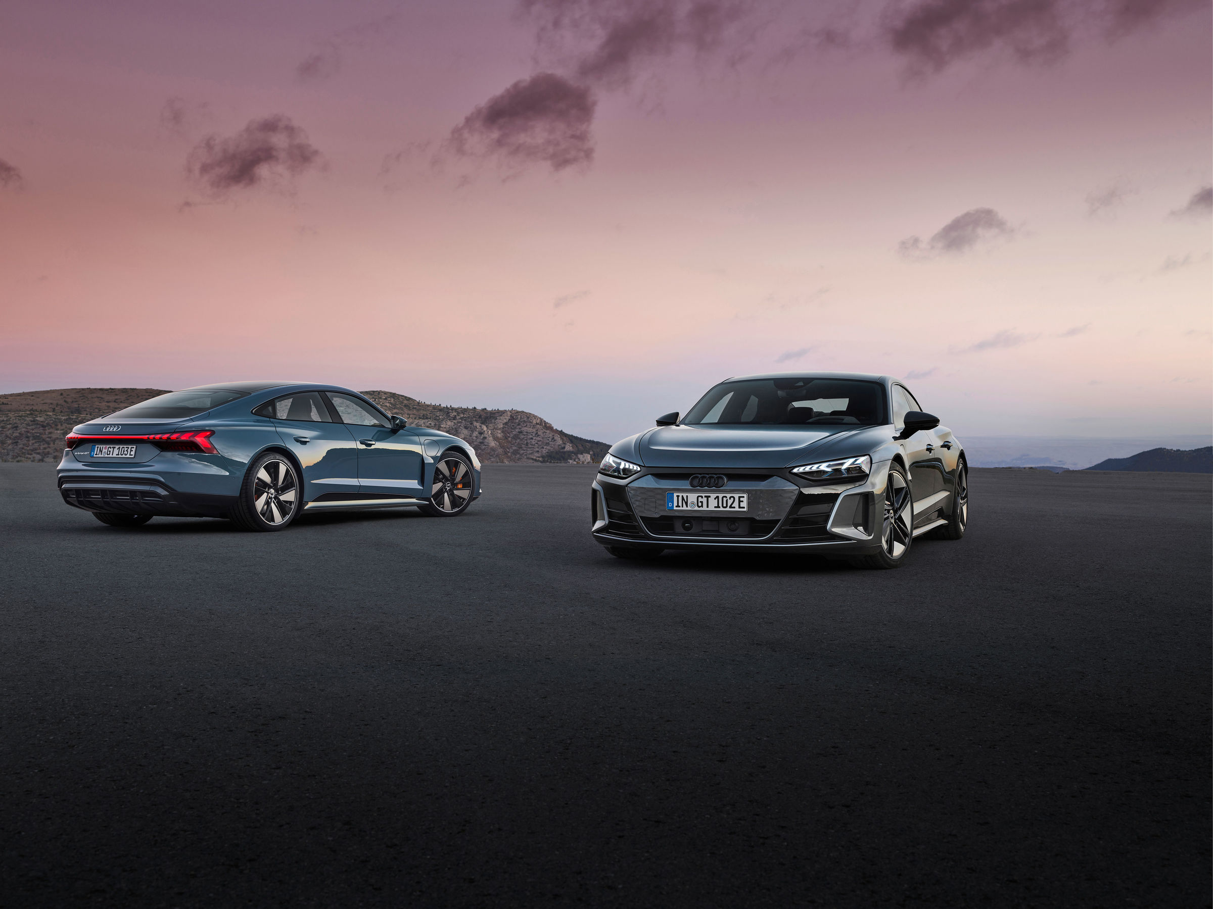Audi e-tron GT launch