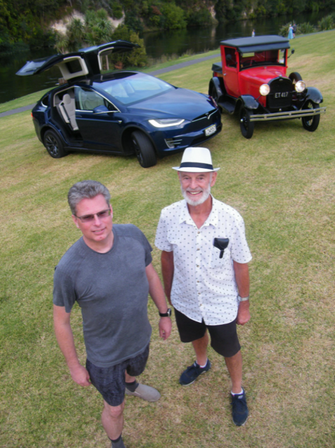 EV-Street-at-Frankton-Thunder-Model-X-and-Model-T
