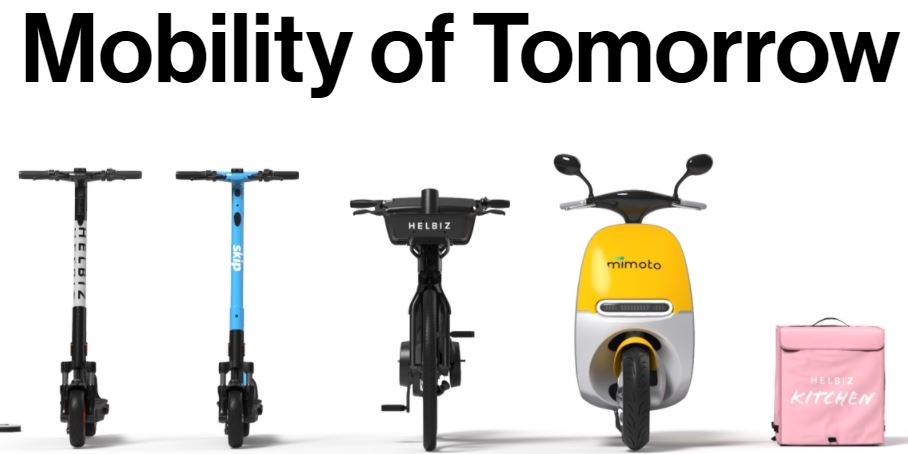 Helbiz-micromobility
