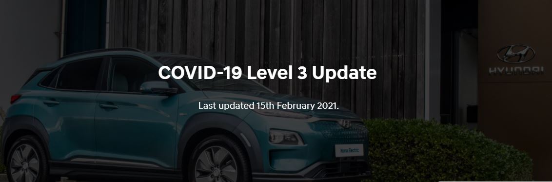 Hyundai-Kona-Electric-COVID-19-level-3-update