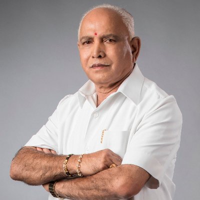 Karnataka-SW-India-chief-minister-Bookanakere-Yediyurappa