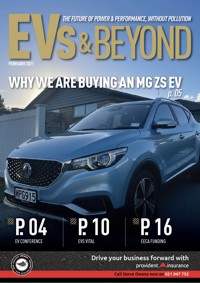 EVs & Beyond — February 2021 cover