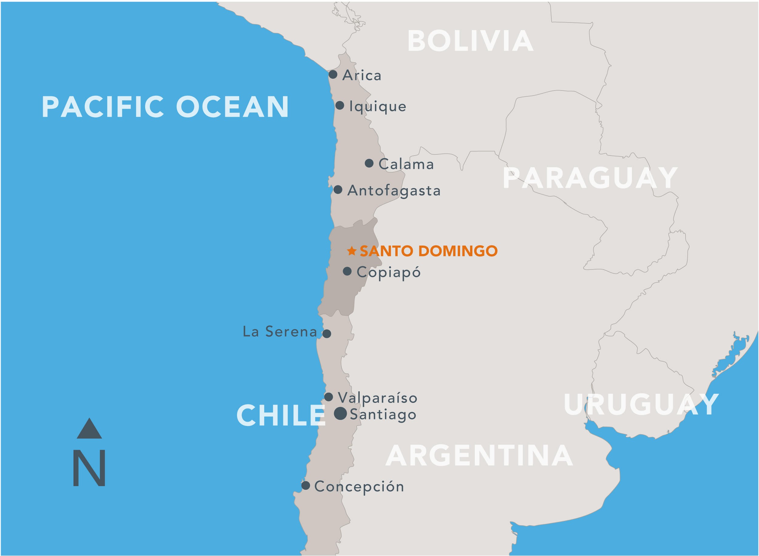 Capstone-Mining-Santo-Domingo-Chile