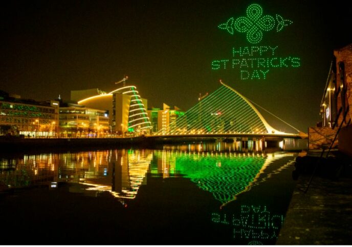 Dublin-St-Pats-Day-drone-film