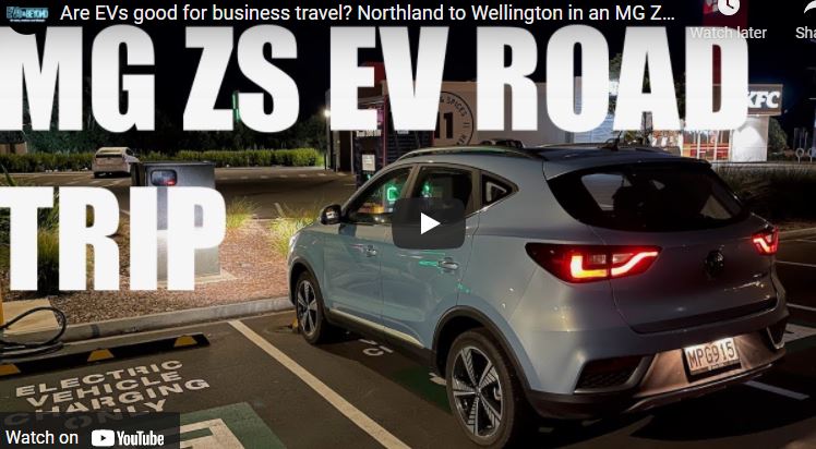 EVs good for business trips