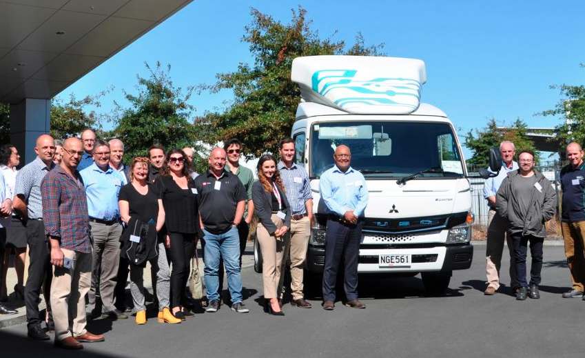 Fuso eCanter NZ 2021