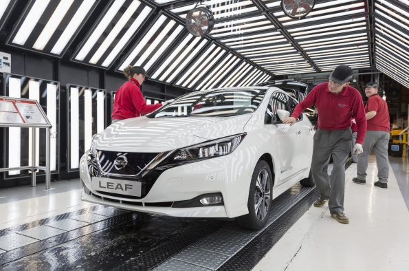 Nissan-Leaf-production-Sunderland