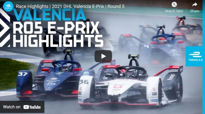 ABB FIA Formula E Spain rd 5 2021