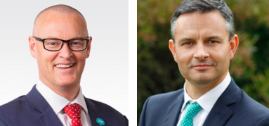 David Clark and James Shaw