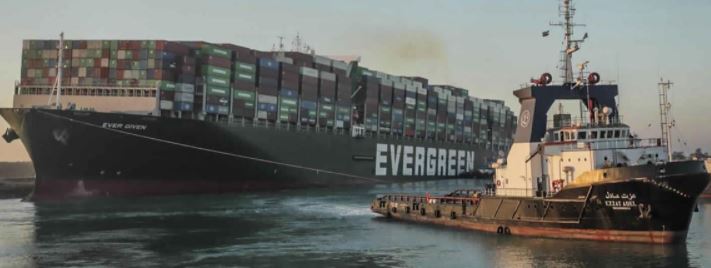 Ever-Given-Evergreen-ship-pulled-free-in-Suez-Canal