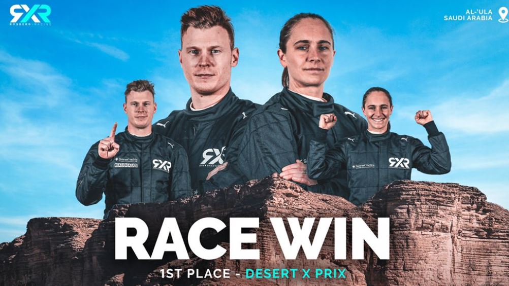 Extreme-E-Desert-X-Prix-winners-Roseberg-team