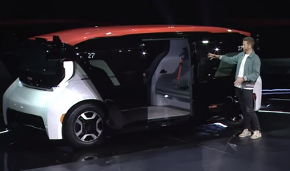GM Cruise AV 1