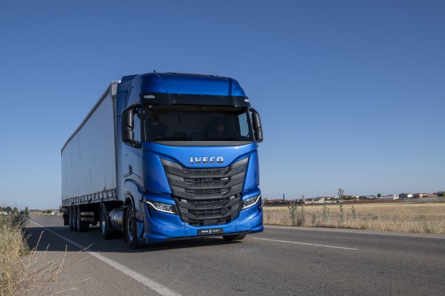 Iveco truck
