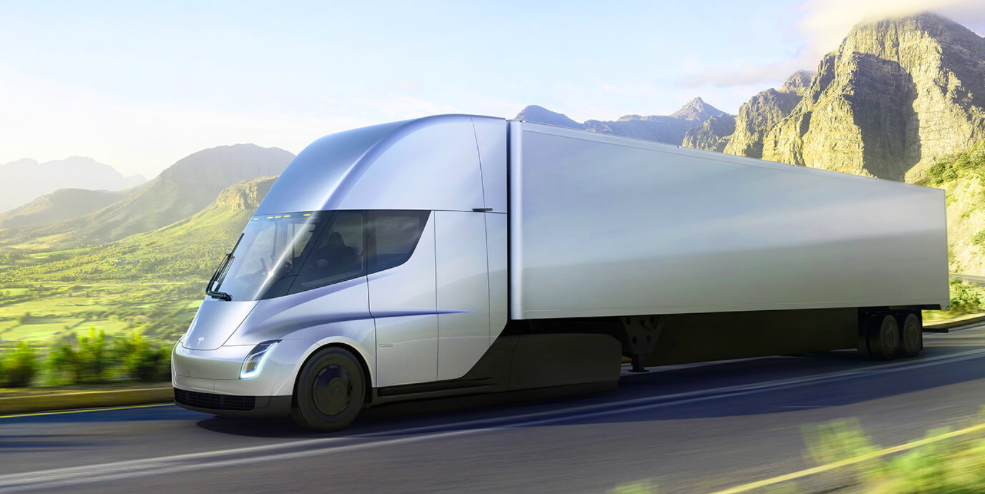 Tesla Semi 3