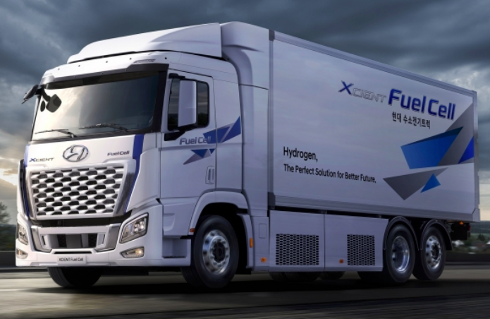 Hyundai FCEV Xcient truck