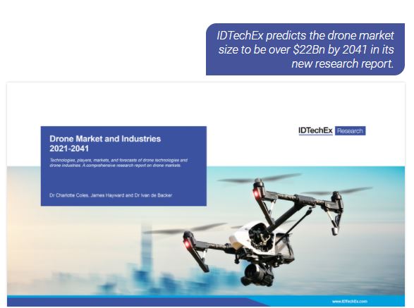 IDTechEx-drone-report