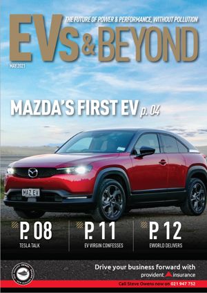EVs & Beyond — May 2021 cover