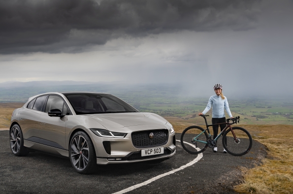 Jaguar I-Pace EVeresting challenge