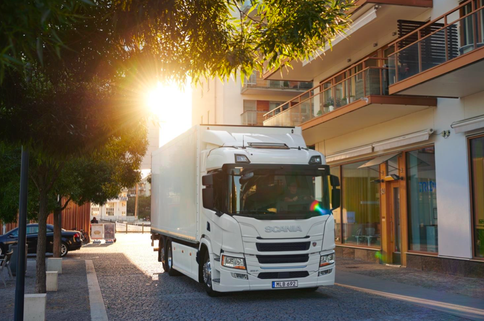 Scania electric